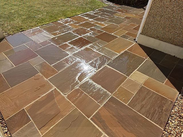 Patio After Cleaning