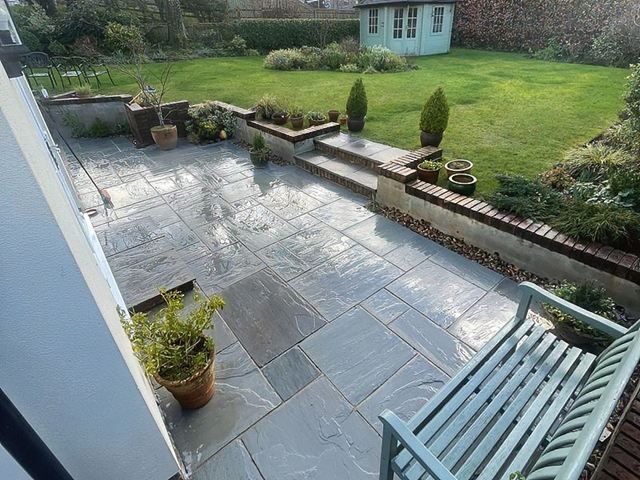 Patio After Cleaning