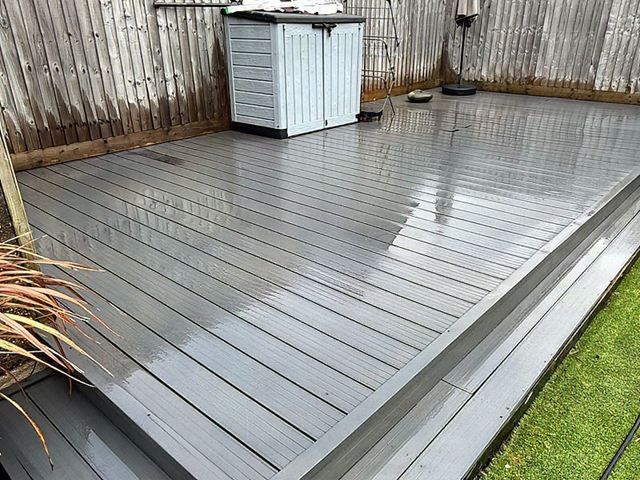 Patio After Cleaning